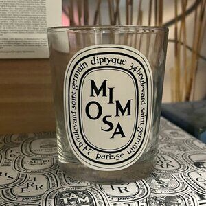 Diptyque Glass Candle Cup (Empty)